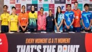 Sports News | UTT Season 6: Maharashtra Derby Sees Bernadette's U Mumba TT Face Robles-led PBG Pune Jaguars