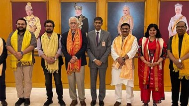 World News | All-party Delegation Led by JD(U) MP Sanjay Kumar Jha Arrives in Malaysia