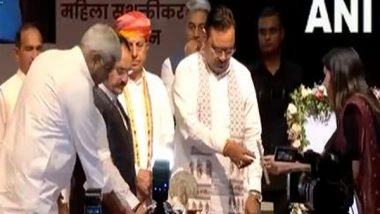 India News | JP Nadda, Rajasthan CM Sharma Attend 'Women Empowerment Conference' in Jaipur