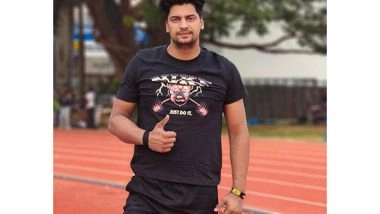 Sports News | Asian Athletics Championship: India's Sachin Fights His Way to Silver; Pakistan's Arshad Takes Gold in Men's Javelin