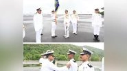 India News | Passing out Parade Held at Indian Naval Academy in Kerala's Ezhimala