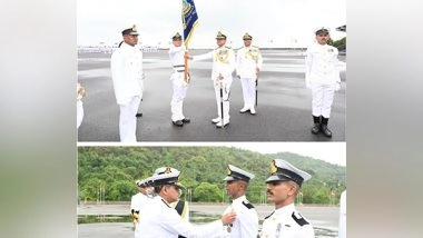 India News | Passing out Parade Held at Indian Naval Academy in Kerala's Ezhimala