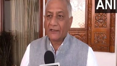 India News | Mizoram Governor VK Singh Condoles Loss of Lives in Landslides