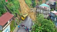 India News | Flash Floods and Landslides Kill Four People in Mizoram