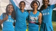 Sports News | Indian Sprinters Win Silver at Asian Championships, Secure Spot at 2025 World Athletics Championship