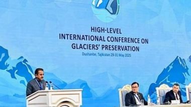 India News | India Reaffirms Commitment to Glacier Preservation at High-level International Conference in Dushanbe