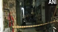 India News | Delhi: Four Including Three Minors Injured in Cylinder Blast at Godown in Sunder Nagri Area