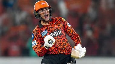 Abhishek Sharma Wins Man of the Match Award in LSG vs SRH IPL 2025 Match