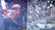 Abhishek Sharma's Massive Six Hits the Windshield of TATA Curvv Outside Boundary Line, Makes A Dent On Car During RCB vs SRH IPL 2025 Match