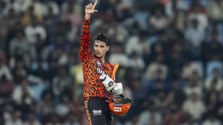 LSG Out of IPL 2025 Play-Off Race; Abhishek Sharma, Ishan Kishan, Heinrich Klaasen and Bowlers Power Sunrisers Hyderabad to Six-Wicket Victory Over Lucknow Super Giants