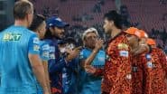 Abhishek Sharma, Digvesh Rathi Sort Things Between Them With Friendly Conversation Following LSG vs SRH IPL 2025 Match (Watch Video)