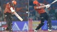 Abhishek Sharma Strikes 100 Sixes in IPL, Heinrich Klaasen Hits 300 in T20s; Sunrisers Hyderabad Duo Achieve Feat During SRH vs KKR IPL 2025 Match