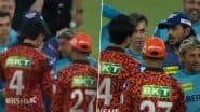 Was Abhishek Sharma Slapped Post On-Field Altercation With Digvesh Rathi During LSG vs SRH IPL 2025 Match? Misleading Claims Published by News Websites