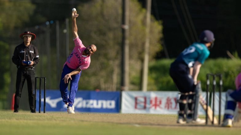 Where To Watch Japan National Cricket Team vs Thailand National Cricket Team Live Streaming Online? Get JPN vs THA Japan Twenty20 Tri-Series 2025 Final Free Live Telecast on TV Details