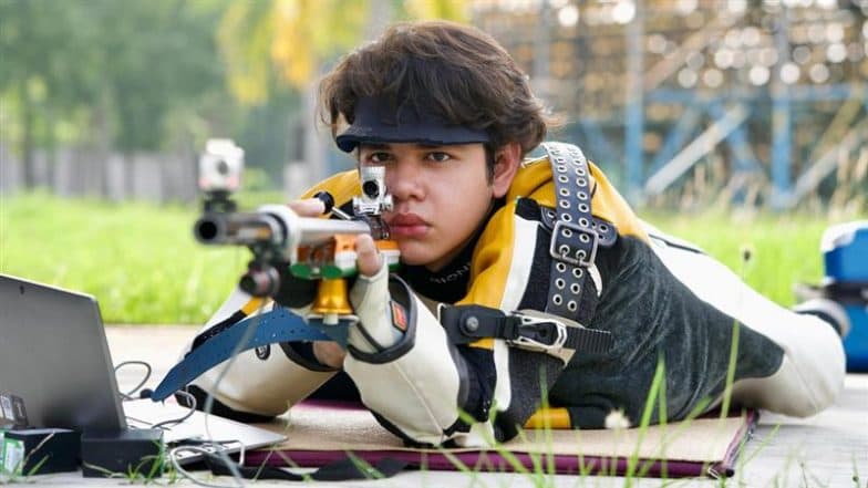 Adriyan Karmakar, Son of Olympian Shooter Joydeep Karmakar, Wins Bronze Medal at 50M Rifle 3P Event in ISSF Junior World Cup 2025