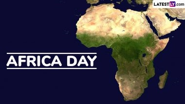 Africa Day 2025 Date: Know History and Significance of the Day That Marks the Founding of the Organization of African Unity (OAU) in 1963