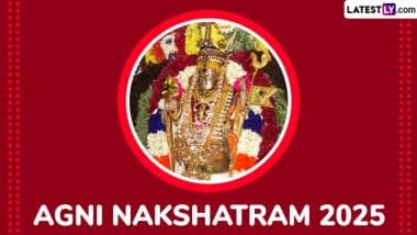 When Is Agni Nakshatram in 2025? All About the Festival of Tamil Nadu Dedicated to Lord Murugan