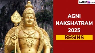Agni Nakshatram 2025 Dates: Start, End, Meaning & Significance of the Fiery Krittika Star Phase