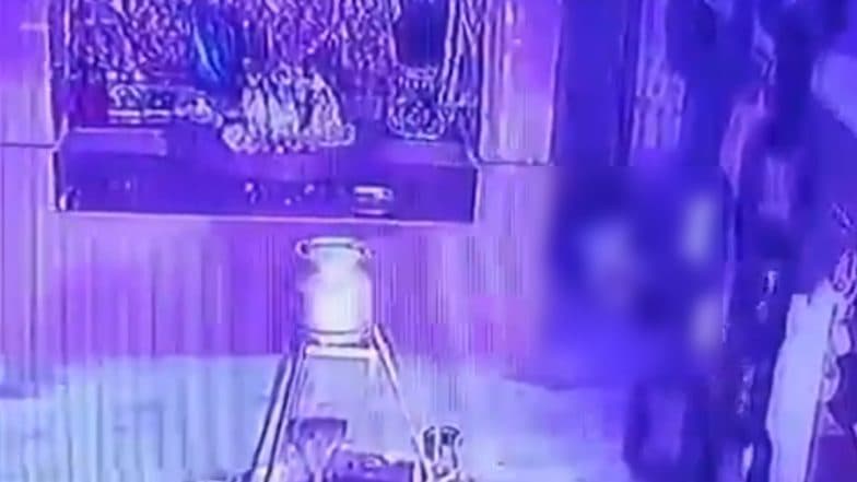 Agra Horror: Man Rapes 5-Year-Old Girl Inside Temple in Uttar Pradesh, Arrested As Disturbing Video of Sex Assault Surfaces
