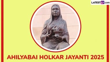 Ahilyabai Holkar Jayanti 2025 Date in India: Who Was Rajmata Ahilyabai Holkar? What Is the Significance of This Day? All You Need To Know