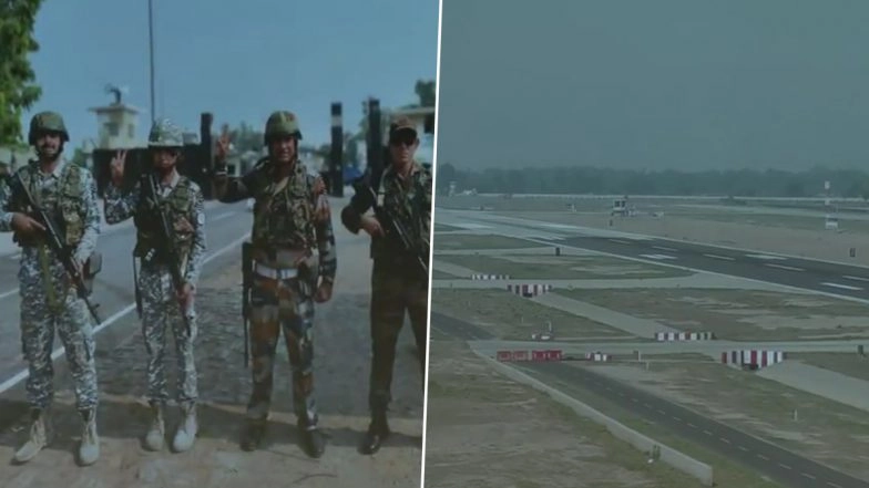 Indian Airbases Undamaged: India Fact-Checks Pakistan, Debunks Pakistani Propaganda With Time-Stamped Airbase Images
