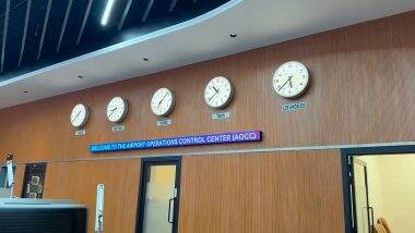 AOCC Mumbai Airport: AAHL Director Jeet Adani Unveils Revamped Digital Airport Operations Control Centre at Mumbai International Airport