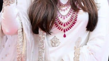 Aishwarya Rai Bachchan Exudes Royal Grace at Cannes 2025 in Ivory Saree With Sindoor