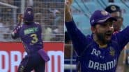 Ajinkya Rahane Catch Video: Watch Kolkata Knight Riders Take Stunning Grab Running Behind With Stitches On Hand to Dismiss Vaibhav Suryavanshi During KKR vs RR IPL 2025 Match (Watch Video)