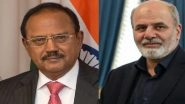 NSA Ajit Doval Holds Talk With Iran&rsquo;s NSC Secretary Ali Akbar Ahmadian, Affirms India&rsquo;s Interest in Expanding Bilateral Ties