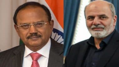 NSA Ajit Doval Holds Talk With Iran’s NSC Secretary Ali Akbar Ahmadian, Affirms India’s Interest in Expanding Bilateral Ties