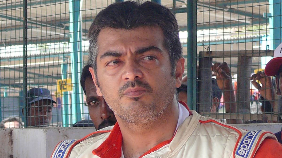Popular Tamil film actor and racing enthusiast celebrated for his versatile performances. Popular Tamil film actor and racing enthusiast celebrated for his versatile performances.