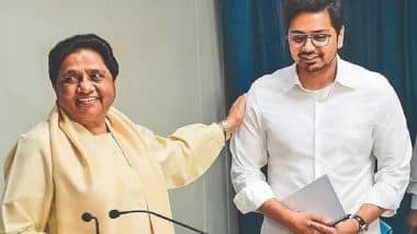 Akash Anand Appointed As Bahujan Samaj Party’s Chief National Coordinator