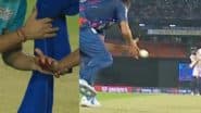 Akash Singh Left Bleeding After He Suffers Nasty Injury to Right Hand While Fielding off His Own Bowling During GT vs LSG IPL 2025 Match