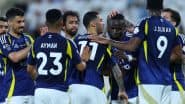 Al-Akhdoud 0–9 Al-Nassr, Saudi Pro League 2024–25: Sadio Mane Scores Four As Cristiano Ronaldo-Less Knights of Najd Secure Their Biggest League Win (Watch Goal Video Highlights)