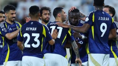Al-Akhdoud 0–9 Al-Nassr, Saudi Pro League 2024–25: Sadio Mane Scores Four As Cristiano Ronaldo-Less Knights of Najd Secure Their Biggest League Win (Watch Goal Video Highlights)