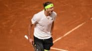 Lorenzo Musetti vs Alexander Zverev, Italian Open 2025 Free Live Streaming Online: How To Watch Live TV Telecast of Men's Singles Quarter-Final Tennis Match?