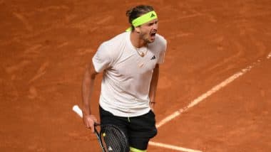 Lorenzo Musetti vs Alexander Zverev, Italian Open 2025 Free Live Streaming Online: How To Watch Live TV Telecast of Men's Singles Quarter-Final Tennis Match?
