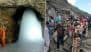 Amarnath Yatra 2025: 4 Lakh Pilgrims Visit Holy Pilgrimage Site in Jammu and Kashmir; L-G Manoj Sinha Expresses Gratitude, Calls It a Miracle