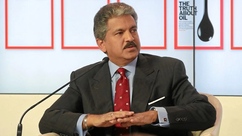Donald Trump Imposes Additional 25% Tariff on India: Industrialist Anand Mahindra Says &lsquo;India Must Seize This Moment to Become Greater Than Ever&rsquo;