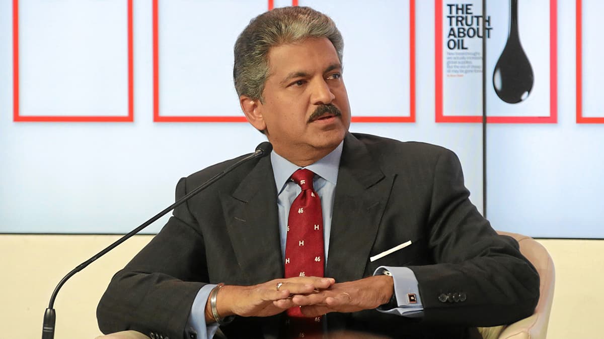 Indian businessman and chairman of the Mahindra Group, known for his influential presence in industry and social media. Indian businessman and chairman of the Mahindra Group, known for his influential presence in industry and social media.