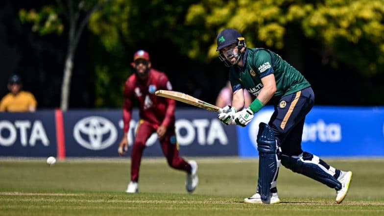 Ireland Beat West Indies By 124 Runs in IRE vs WI 1st ODI 2025; Andy Balbirnie, Barry McCarthy Star As Hosts Pull off Big Win to Take 1-0 Series Lead