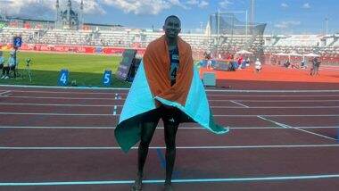 Animesh Kujur at Monaco Diamond League 2025: Live Streaming and TV Telecast Details for Men’s U-23 200 M Race in IST
