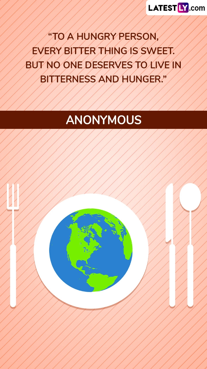World Hunger Day 2025 Quotes To Inspire Change and End Global Hunger ...