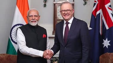 Anthony Albanese Says Relationship Between Australia and India Has Never Been Stronger