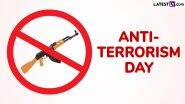 Anti-Terrorism Day 2025 Quotes and Images: Powerful Messages To Raise Awareness and Promote Peace on Rajiv Gandhi Death Anniversary
