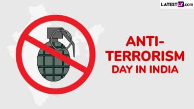 Anti-Terrorism Day 2025 Date in India: Know History and Significance Marking Rajiv Gandhi’s Death Anniversary