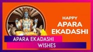Apara Ekadashi 2025 Wishes, Greetings, Quotes and Messages To Worship Lord Vishnu