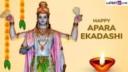 Apara Ekadashi 2025 Images & HD Wallpapers for Free Download Online: Wish Happy Achala Ekadashi Vrat With WhatsApp Status, Greetings and Messages for Spiritual Purification and Devotion