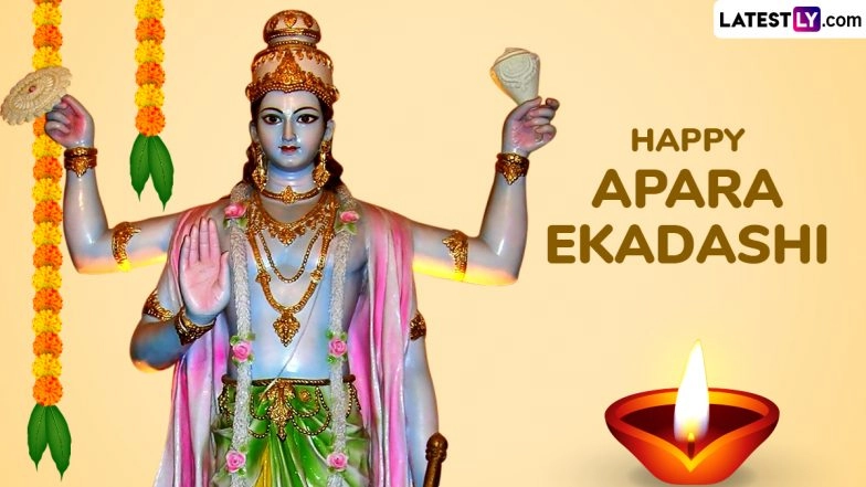Apara Ekadashi 2025 Images &amp; HD Wallpapers for Free Download Online: Wish Happy Achala Ekadashi Vrat With WhatsApp Status, Greetings and Messages for Spiritual Purification and Devotion