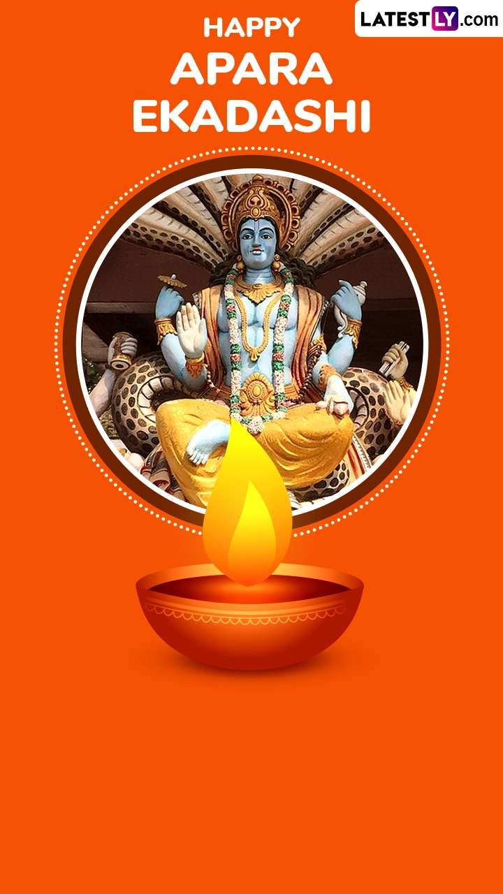 Happy Apara Ekadashi 2025 Messages, Wishes and Photos To Share With Loved Ones
